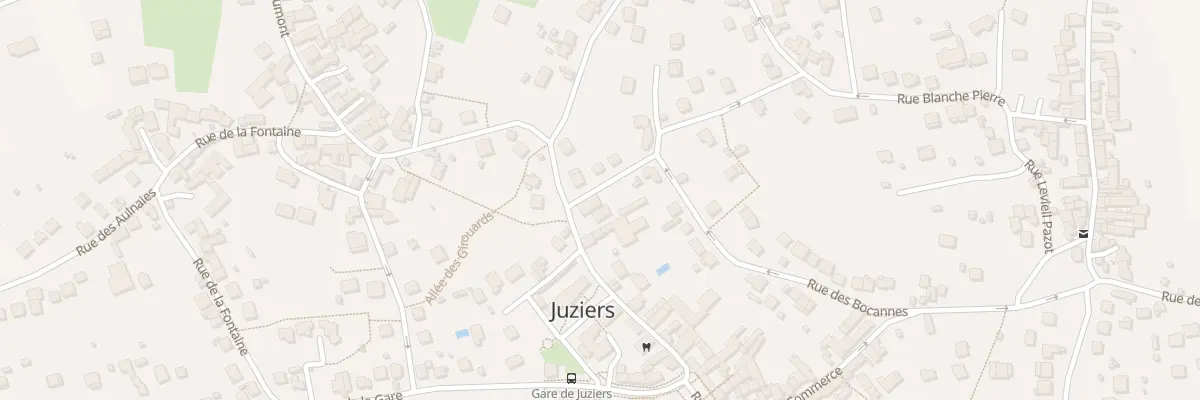 Plan du 50 Rue de l’Hôtel de Ville à Juziers