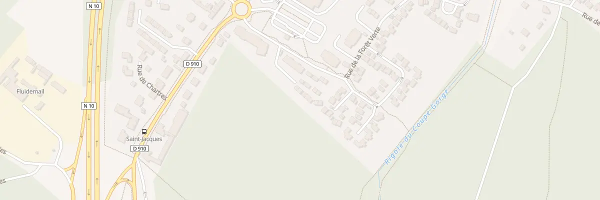 Plan du 12 Rue de la Forêt Verte au Perray-en-Yvelines