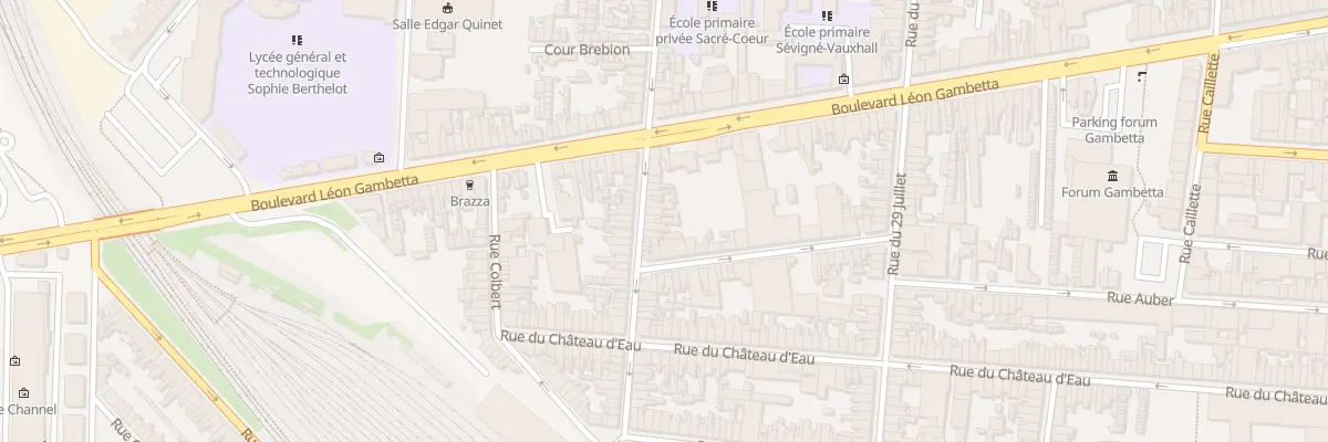 Plan du 15 Rue Lavoisier à Calais