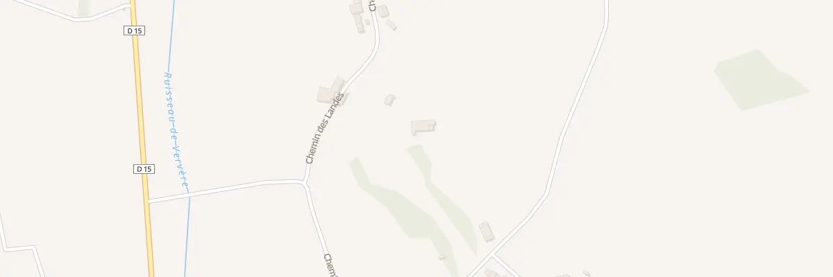 Plan du 5120 Pechingorp au Verdier