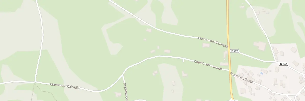 Plan du 310F Calcadis à Théminettes