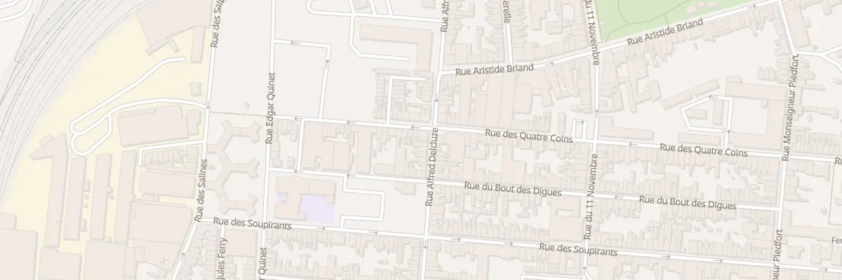 Plan du 163B Rue des Quatre Coins à Calais