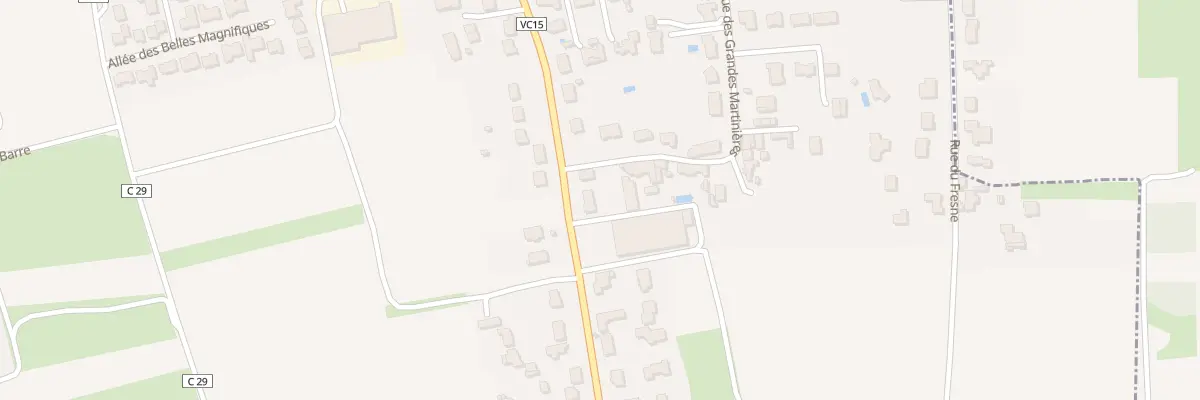 Plan du 401 Rue du Haut Midi à Saint-Hilaire-Saint-Mesmin