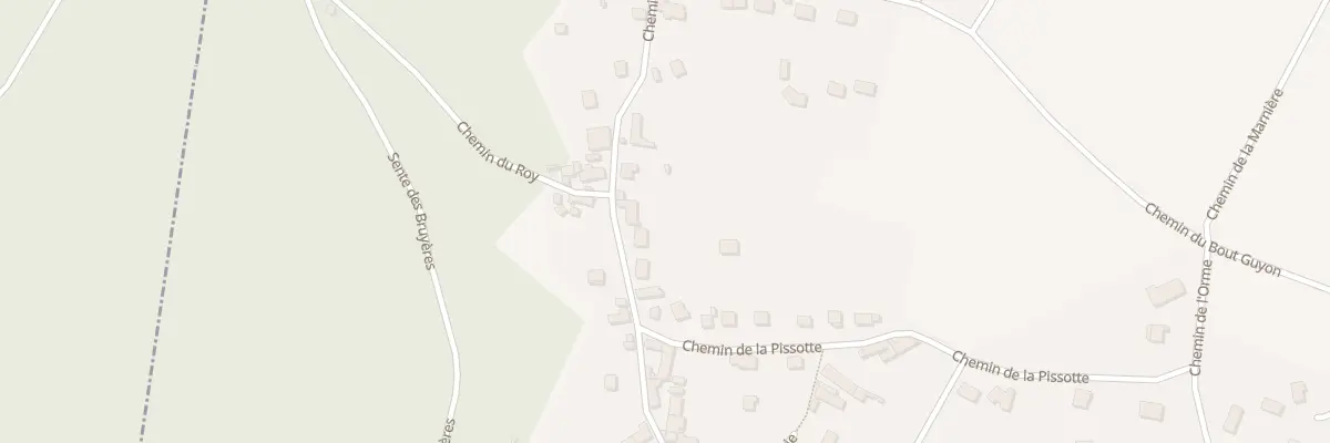 Plan du 66 Che du Hazay à Jambville