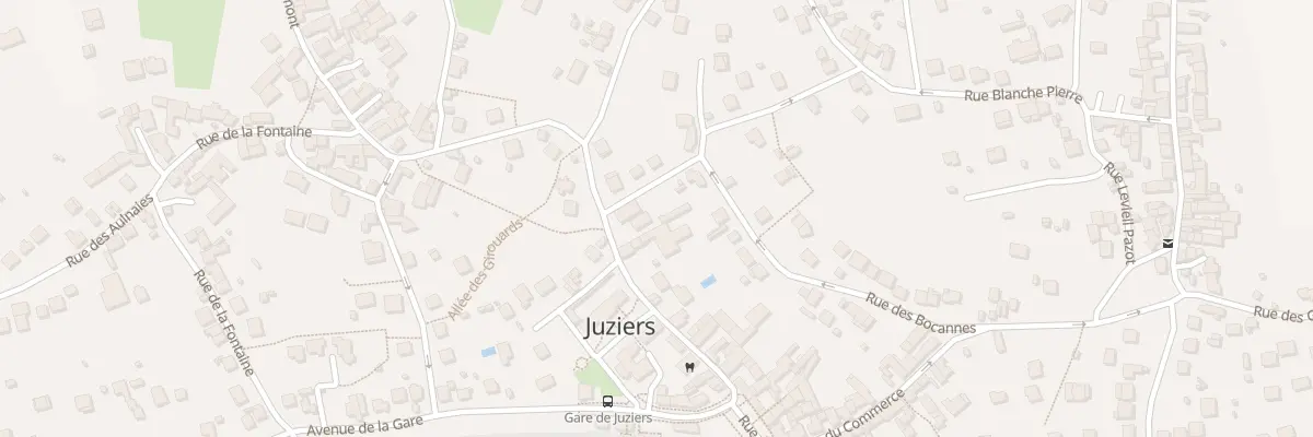 Plan du 46 Rue de l’Hôtel de Ville à Juziers