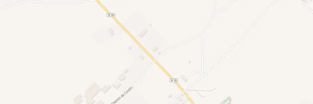 Plan du 2 Rimenoux à Tranzault