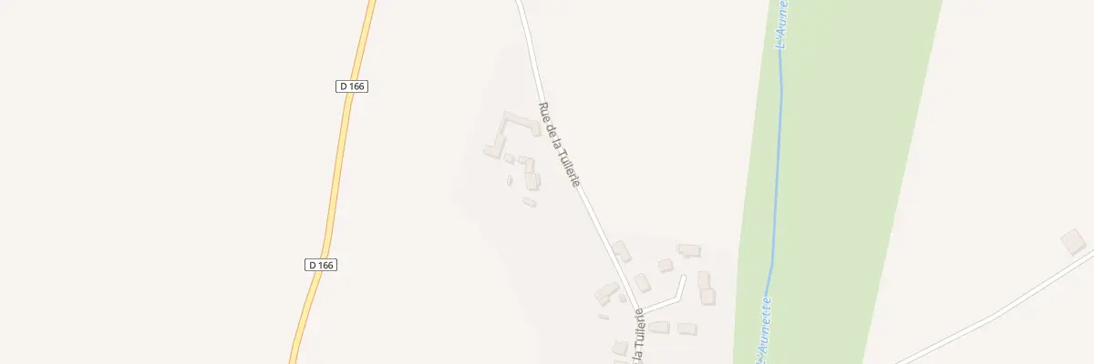 Plan du 27 Village d’Enencourt à Énencourt-Léage