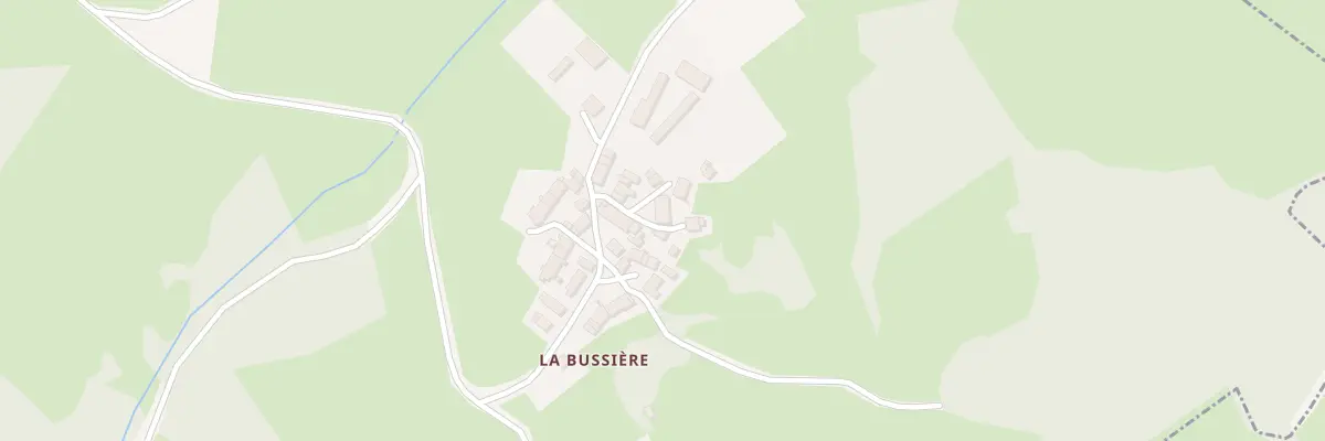 Plan du 8 La Bussière au Bourg-d’Hem