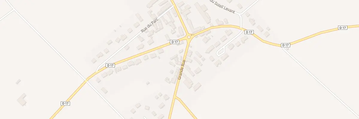 Plan du 72 Grande Rue à Maisons
