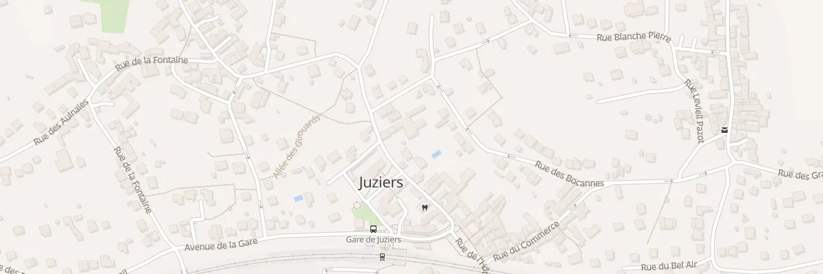 Plan du 44 Rue de l’Hôtel de Ville à Juziers