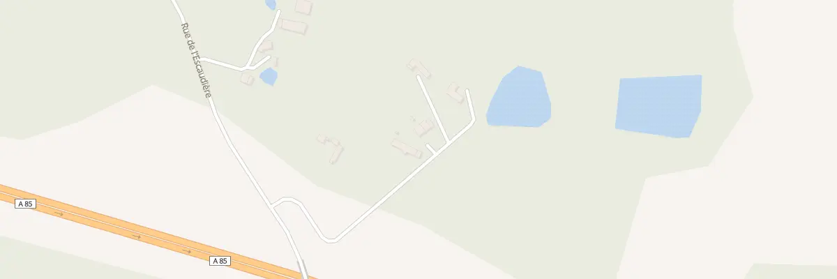 Plan du 225 Imp de l’Escaudiere à Langon-sur-Cher