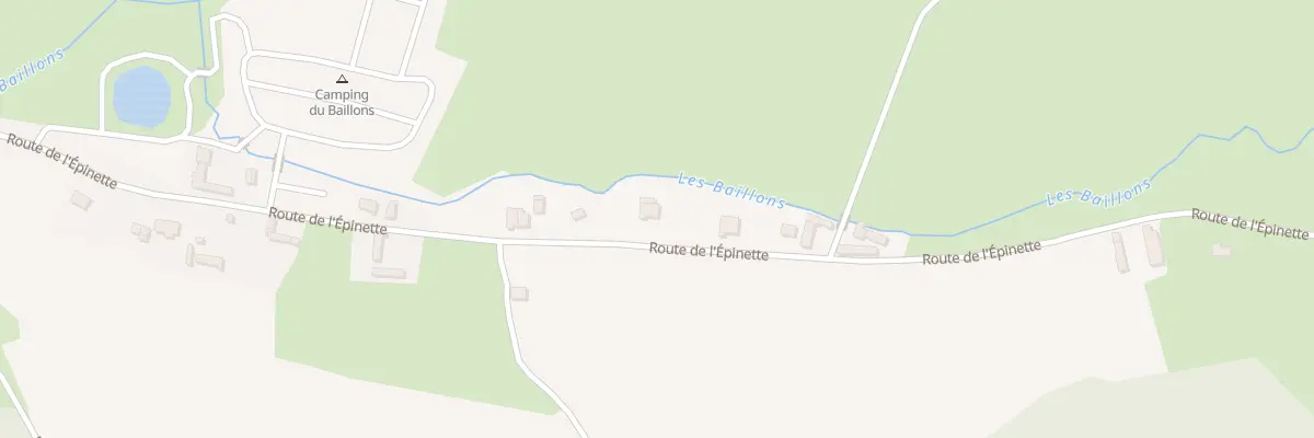 Plan du 61 Rue de l’Epinette à Enquin-sur-Baillons