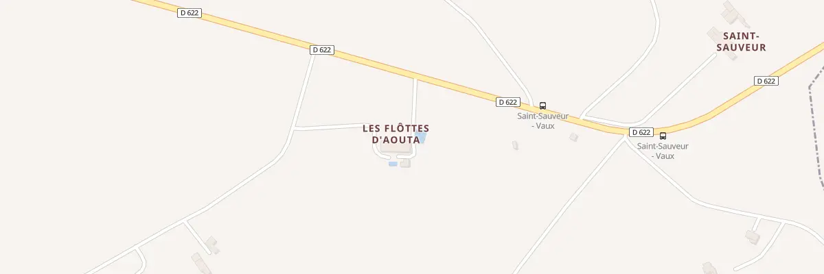 Plan du 21 Flottes d’Aouta à Vaux