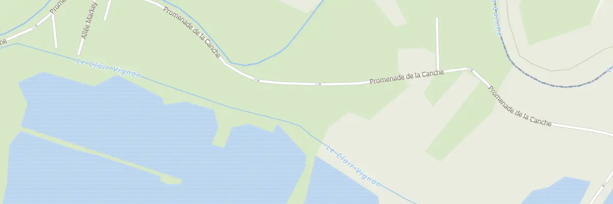 Plan du 992 Prom de la Canche à Brimeux