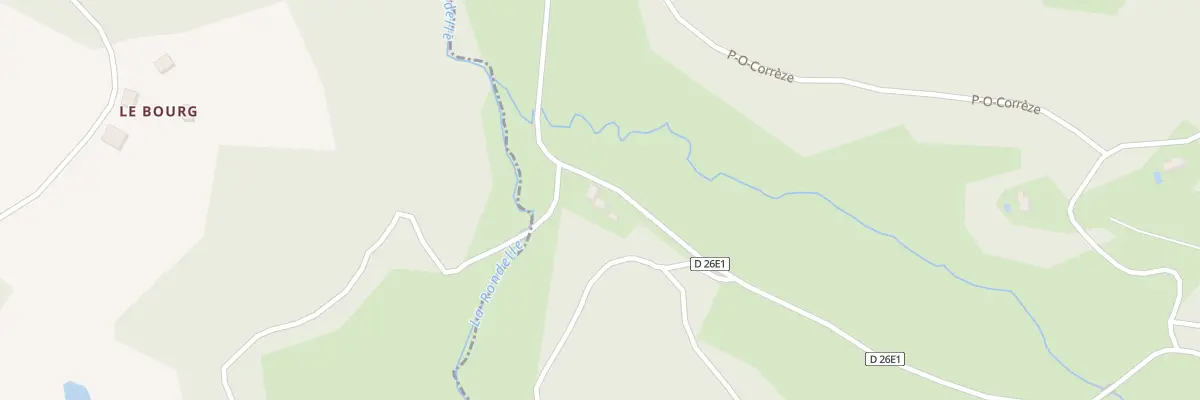 Plan du 5091 Les Boucharel à Pandrignes