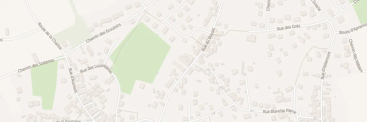 Plan du 19 Rue du Marais à Juziers
