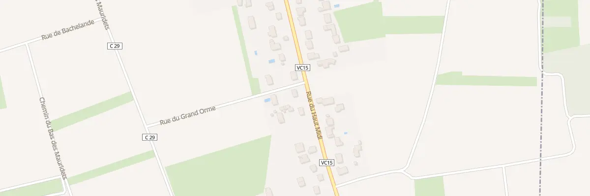 Plan du 770 Rue du Haut Midi à Saint-Hilaire-Saint-Mesmin