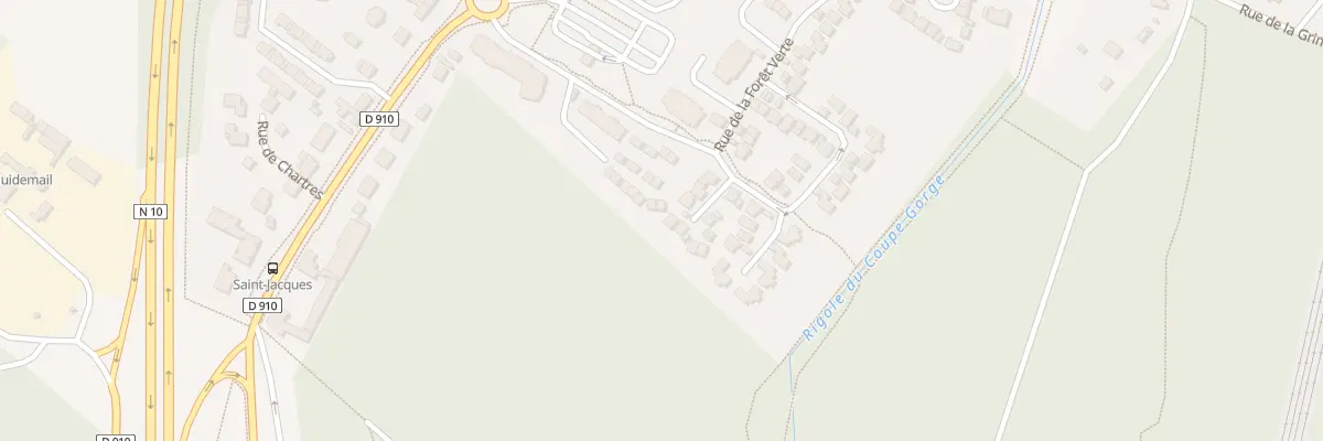Plan du 20 Rue de la Forêt Verte au Perray-en-Yvelines