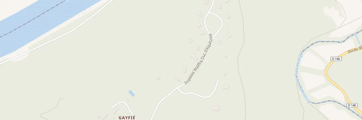 Plan du 5174F Gayfie à Saint-Jean-de-Laur