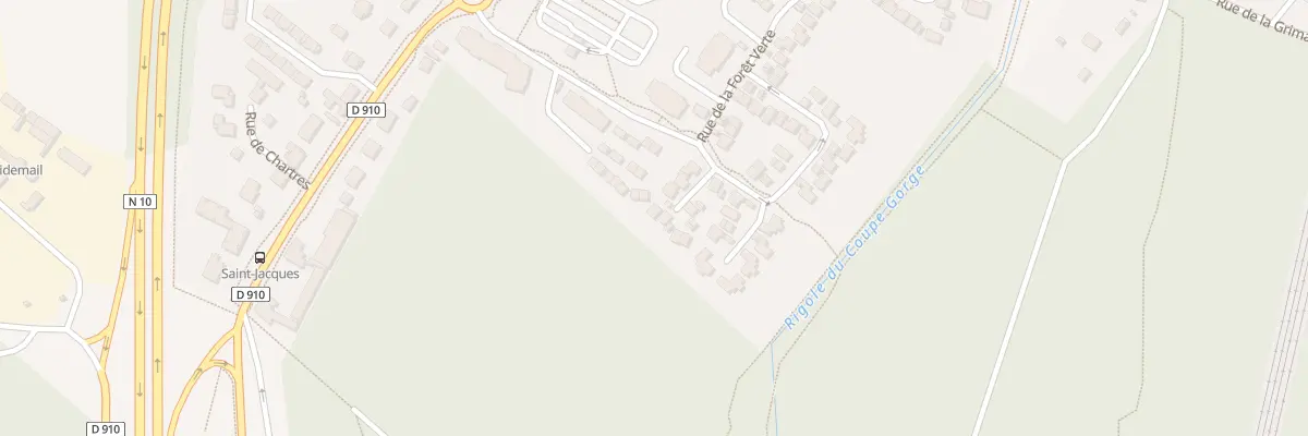Plan du 36 Rue de la Forêt Verte au Perray-en-Yvelines
