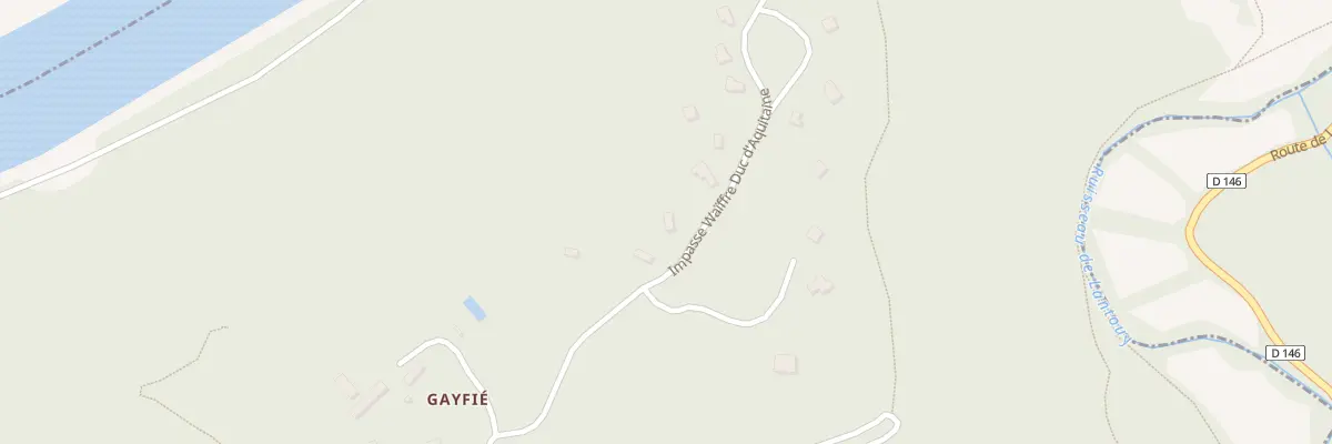 Plan du 5158 Gayfie à Saint-Jean-de-Laur