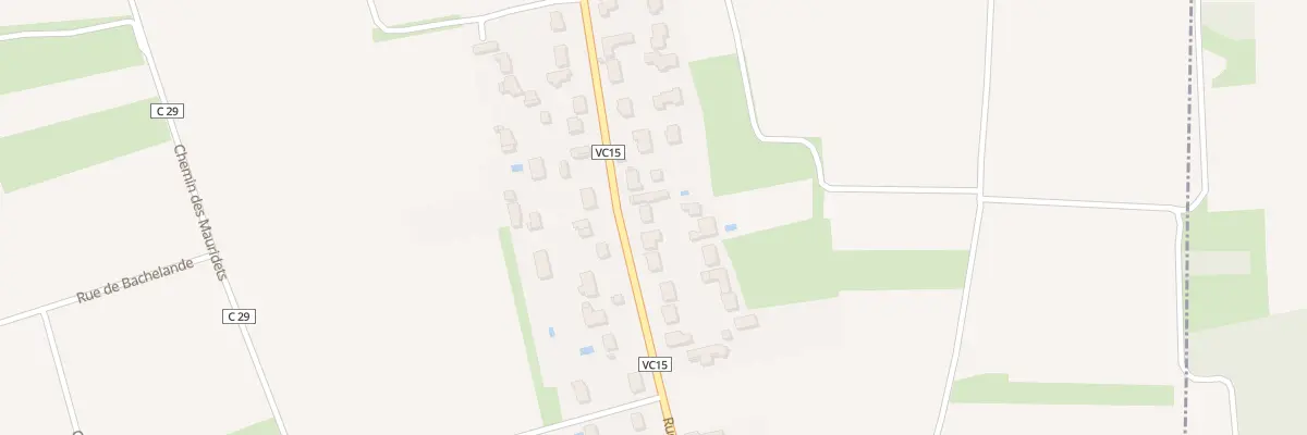 Plan du 617 Rue du Haut Midi à Saint-Hilaire-Saint-Mesmin