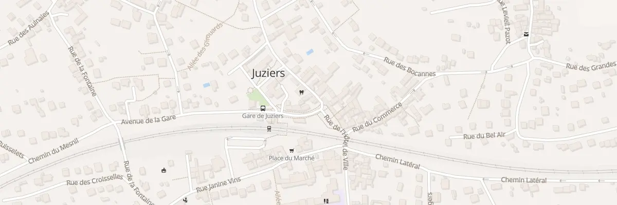 Plan du 9 Rue de l’Hôtel de Ville à Juziers