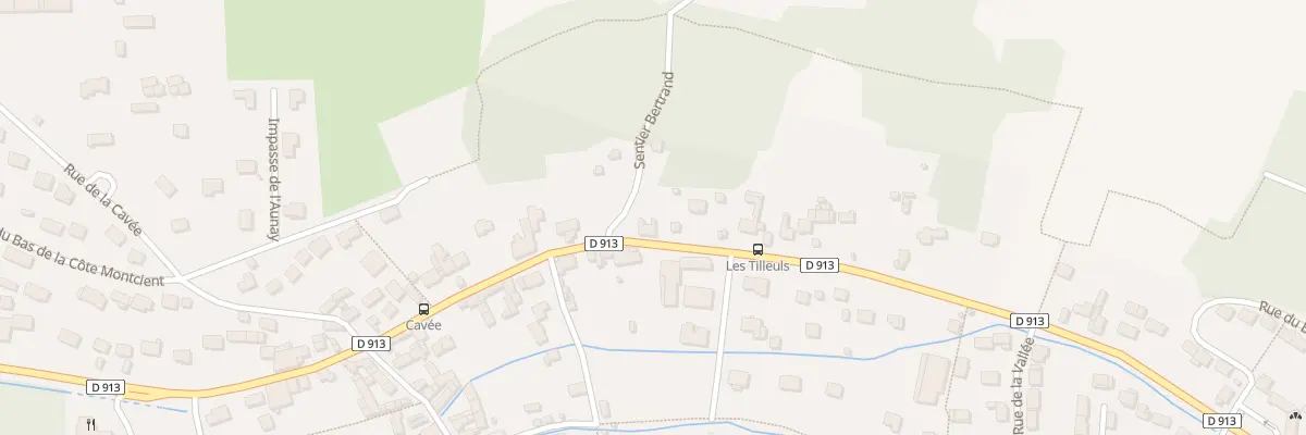 Plan du 400B Rte du Vexin à Oinville-sur-Montcient