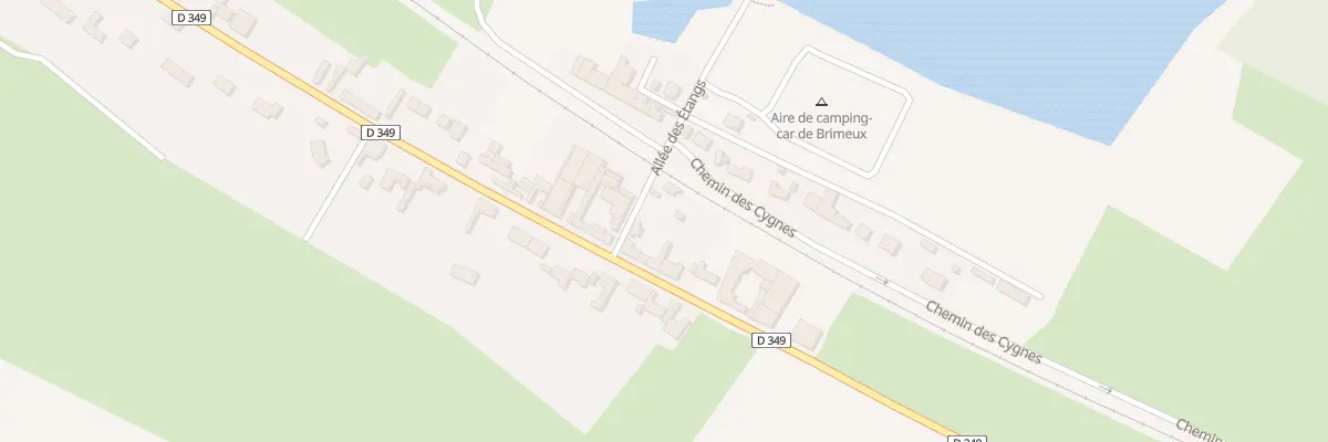 Plan du 18 Rte Nationale à Brimeux