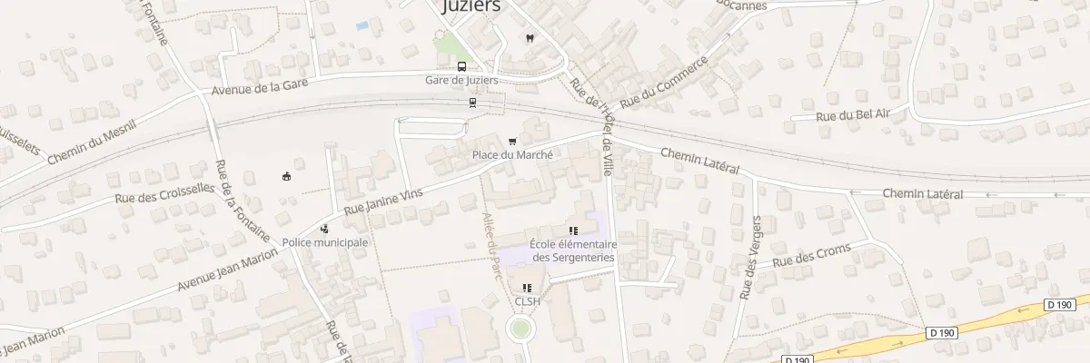 Plan du 11B Rue Janine Vins à Juziers