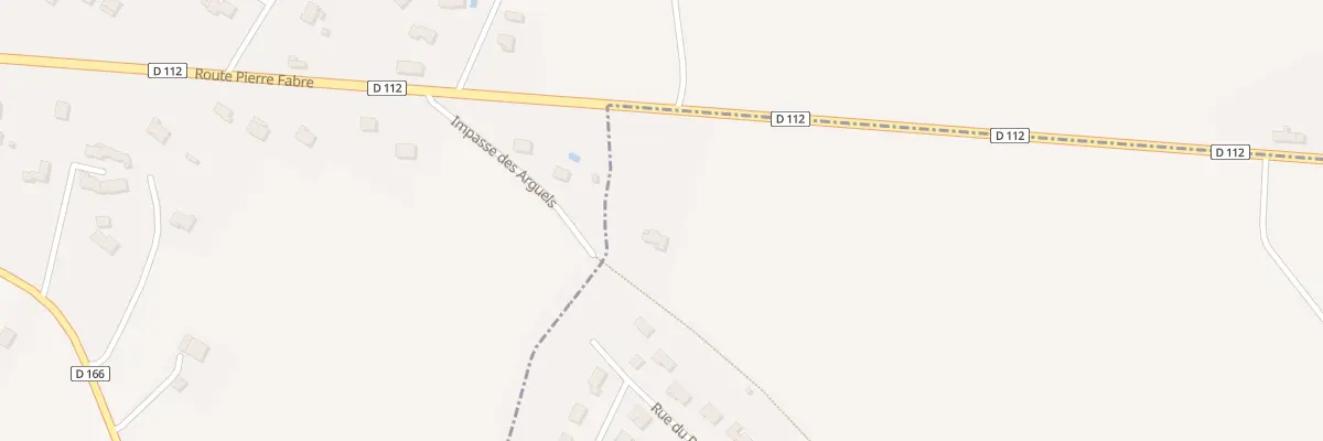 Plan du 5079 Plaine des Courbillous à Massac-Séran