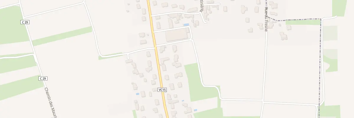 Plan du 491 Rue du Haut Midi à Saint-Hilaire-Saint-Mesmin