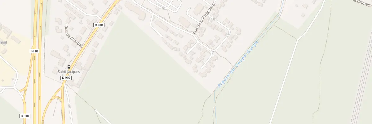 Plan du 40 Rue de la Forêt Verte au Perray-en-Yvelines