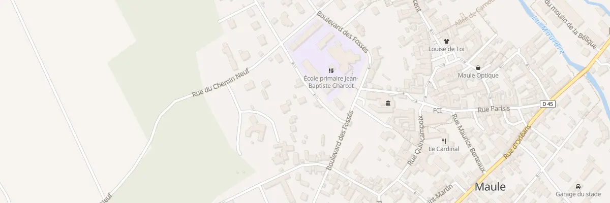 Plan du 5 Rue du Clos Noyon à Maule