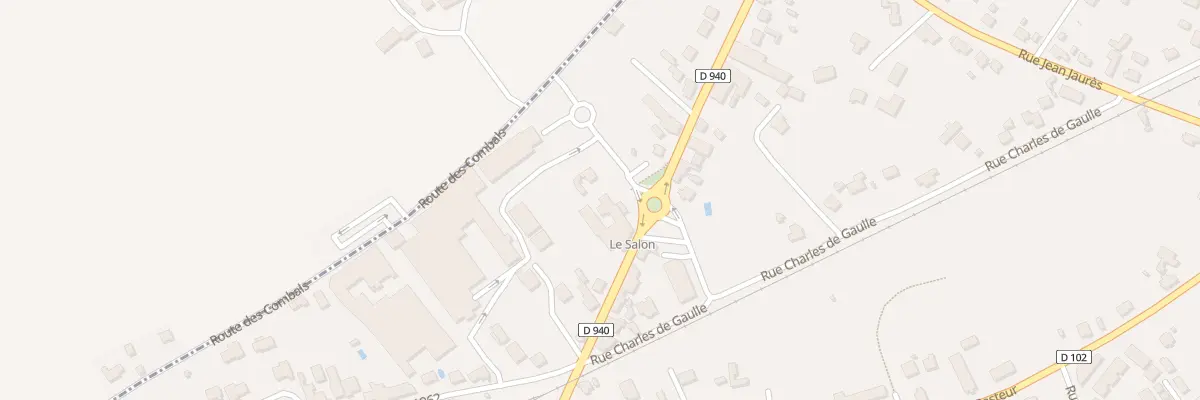 Plan du 3 Pl des Tilleuls à Biars-sur-Cère