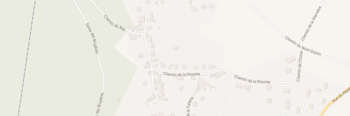 Plan du 36 Che de la Pissotte à Jambville