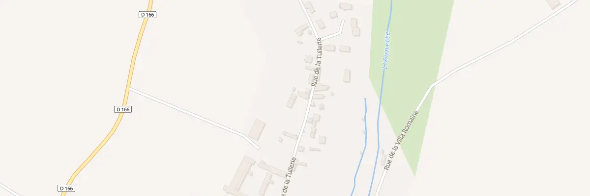 Plan du 11 Rue de la Tuilerie à Énencourt-Léage