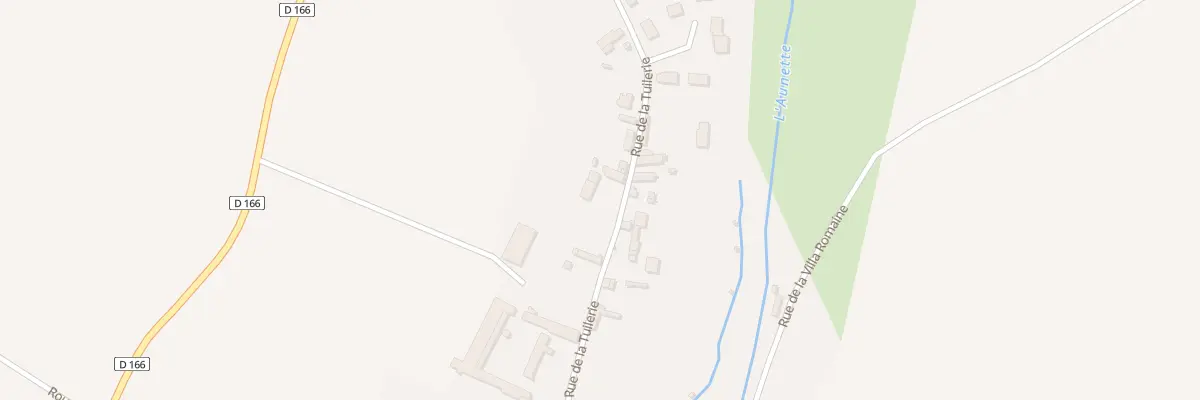Plan du 9 Rue de la Tuilerie à Énencourt-Léage