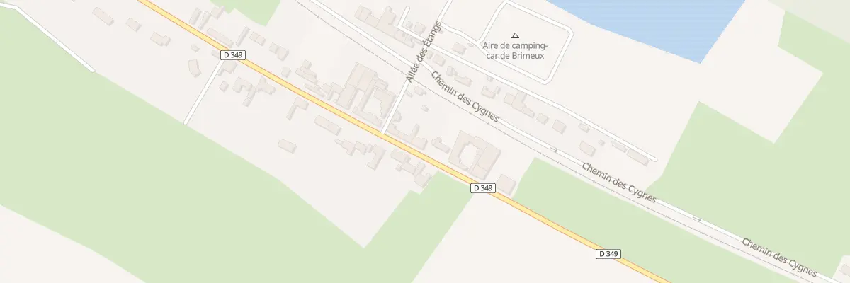 Plan du 14 Rte Nationale à Brimeux