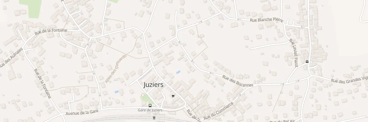 Plan du 15 Rue des Bocannes à Juziers