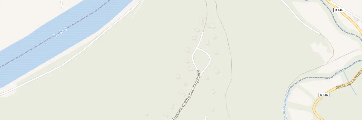 Plan du 5173F Gayfie à Saint-Jean-de-Laur