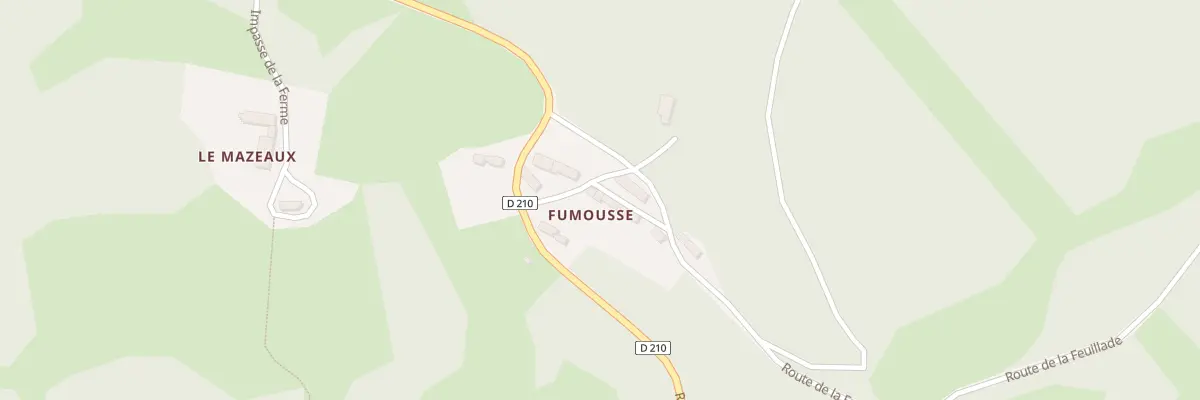 Plan du 5051 Fumouse à Beaumont-du-Lac