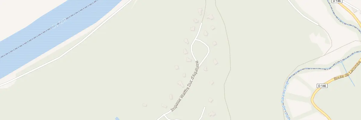 Plan du 5172F Gayfie à Saint-Jean-de-Laur