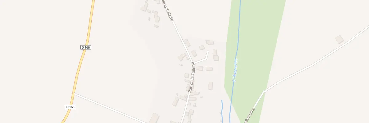 Plan du 19 Rue de la Tuilerie à Énencourt-Léage