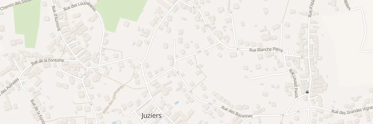 Plan du 24 Rue des Bocannes à Juziers