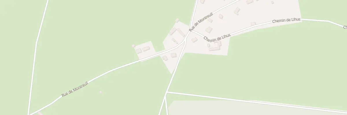 Plan du 39 Rue de Montreuil à Blacourt