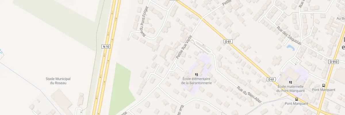 Plan du 54 Petite Rue Verte au Perray-en-Yvelines