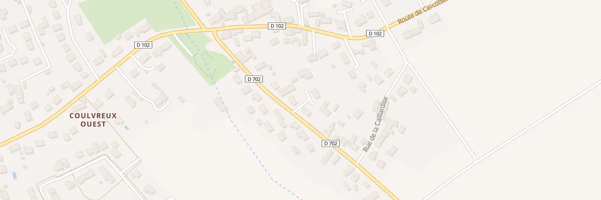 Plan du 171 Rte de Saran à Gidy
