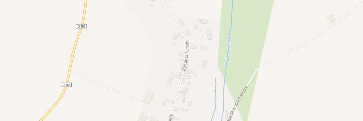 Plan du 15 Rue de la Tuilerie à Énencourt-Léage