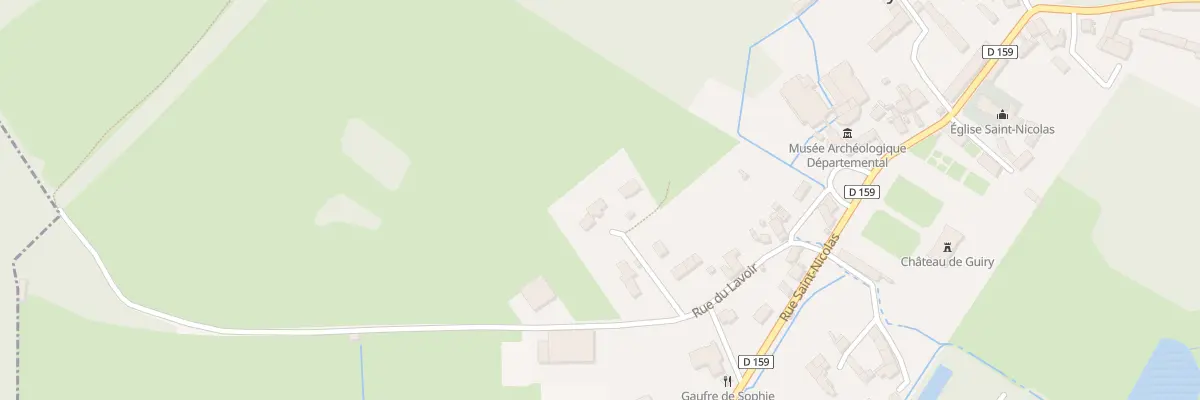 Plan du 4 Rue de la Nourotte à Guiry-en-Vexin